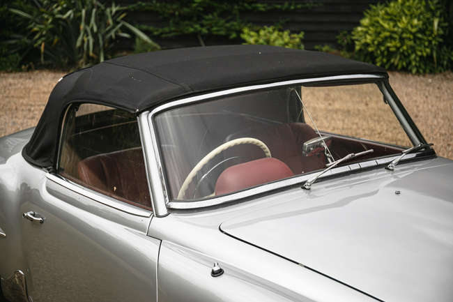 1961 Mercedes-Benz 190 SL - UK Right-Hand Drive (Silver)-Sold