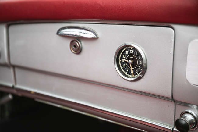 1961 Mercedes-Benz 190 SL - UK Right-Hand Drive (Silver)-Sold