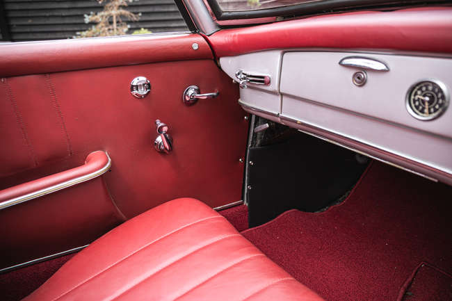 1961 Mercedes-Benz 190 SL - UK Right-Hand Drive (Silver)-Sold