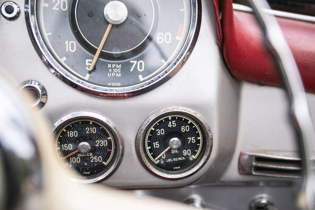 1961 Mercedes-Benz 190 SL - UK Right-Hand Drive (Silver)-Sold