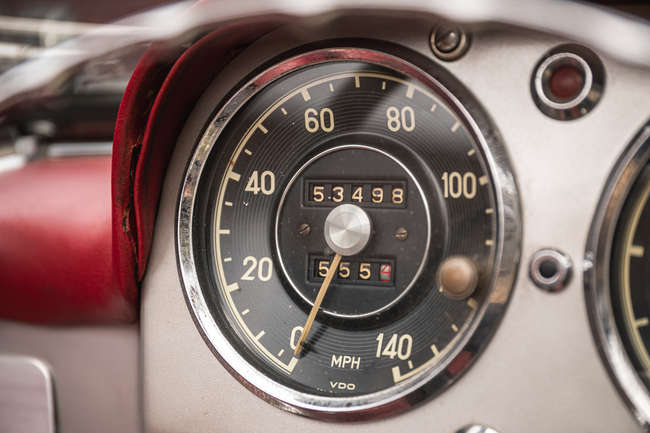 1961 Mercedes-Benz 190 SL - UK Right-Hand Drive (Silver)-Sold