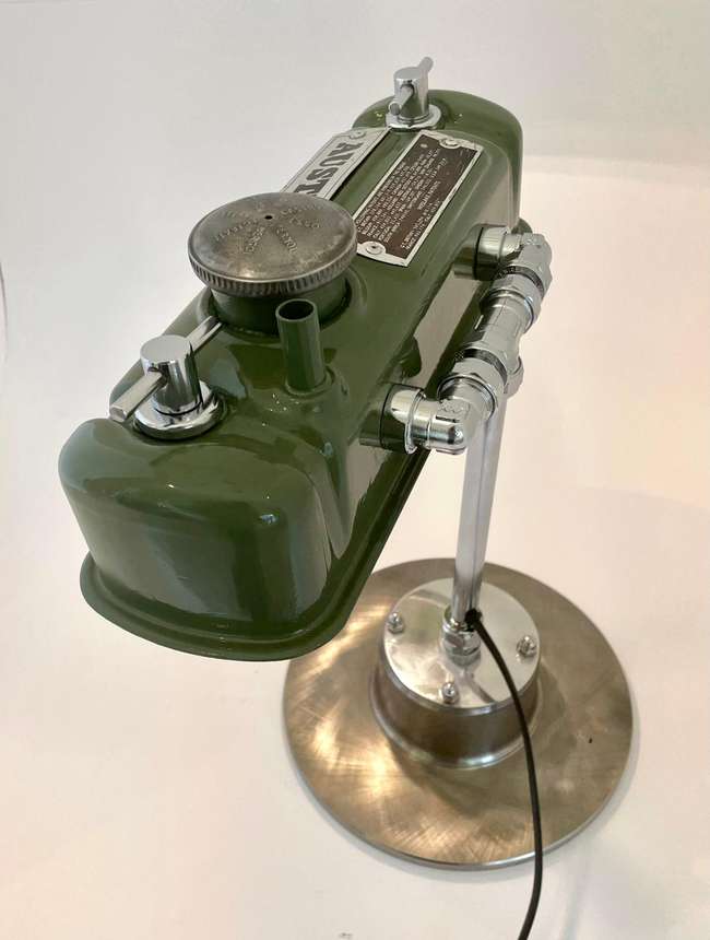 Austin Mini Cooper S Camcover Desk Lamp-Sold