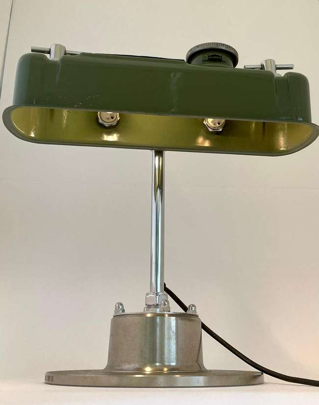 Austin Mini Cooper S Camcover Desk Lamp-Sold