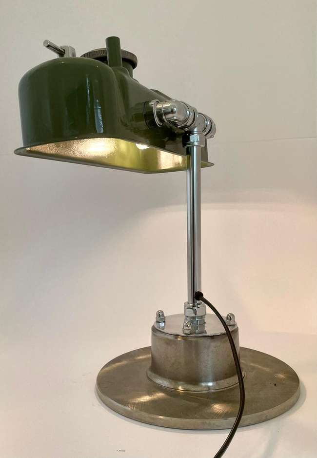 Austin Mini Cooper S Camcover Desk Lamp-Sold