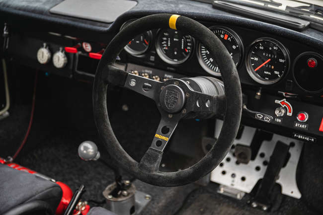 1975 Porsche 911S-based 911R Re-creation-Sold