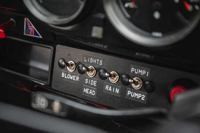 1975 Porsche 911S-based 911R Re-creation-Sold