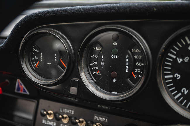 1975 Porsche 911S-based 911R Re-creation-Sold