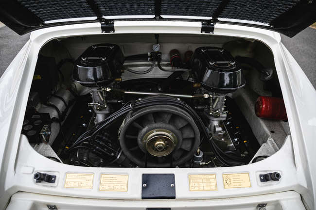 1975 Porsche 911S-based 911R Re-creation-Sold