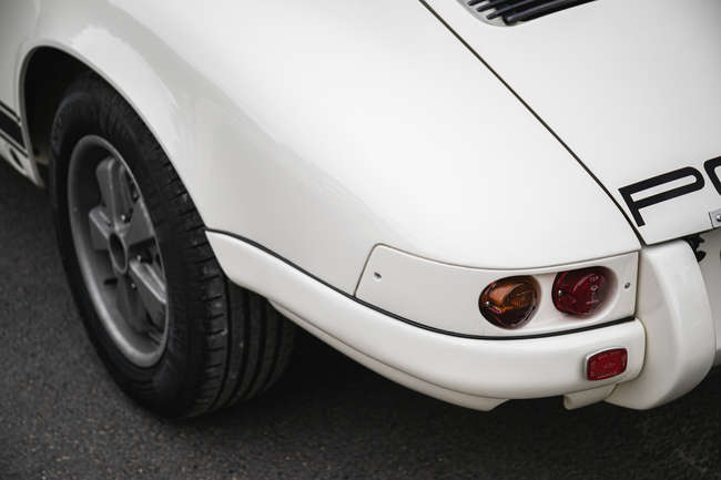 1975 Porsche 911S-based 911R Re-creation-Sold