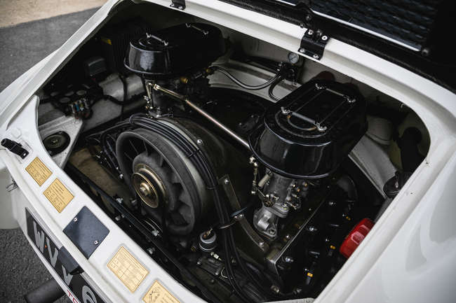 1975 Porsche 911S-based 911R Re-creation-Sold