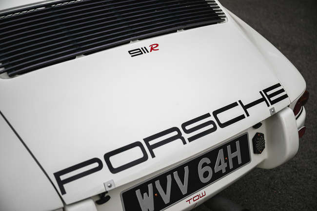 1975 Porsche 911S-based 911R Re-creation-Sold