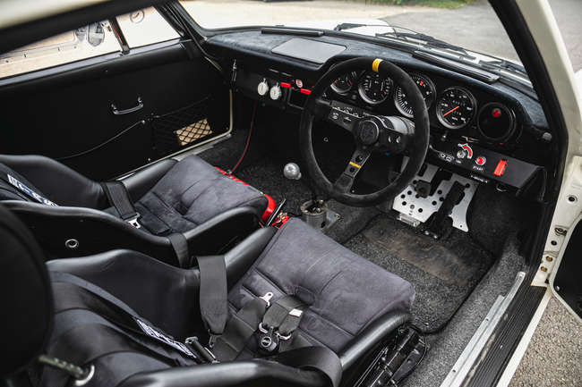 1975 Porsche 911S-based 911R Re-creation-Sold