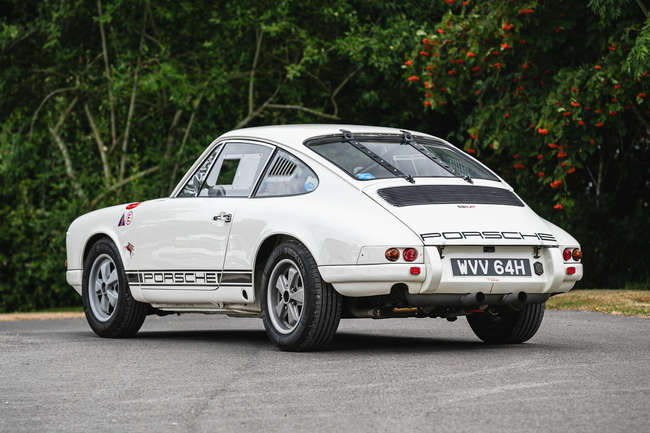 1975 Porsche 911S-based 911R Re-creation-Sold