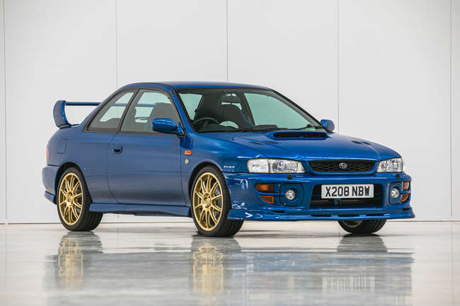2000 Subaru P1-Sold