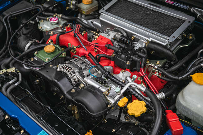 2000 Subaru P1-Sold
