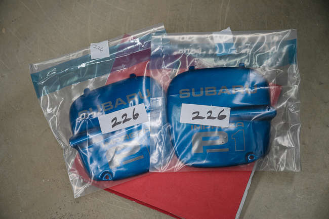 2000 Subaru P1-Sold
