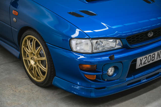 2000 Subaru P1-Sold