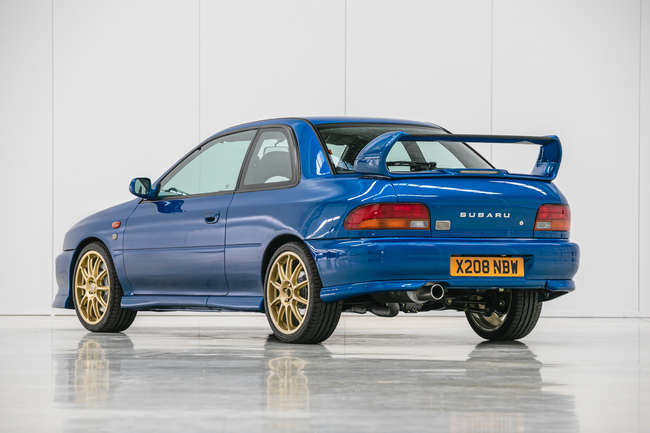 2000 Subaru P1-Sold