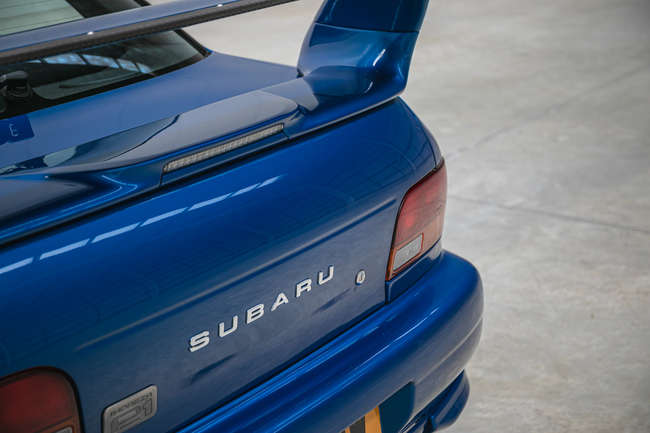 2000 Subaru P1-Sold