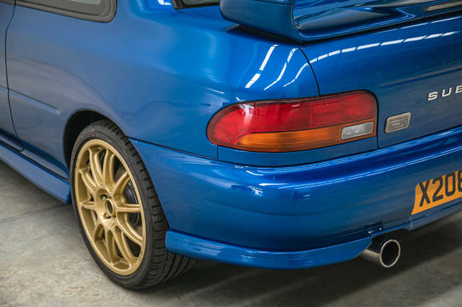 2000 Subaru P1-Sold