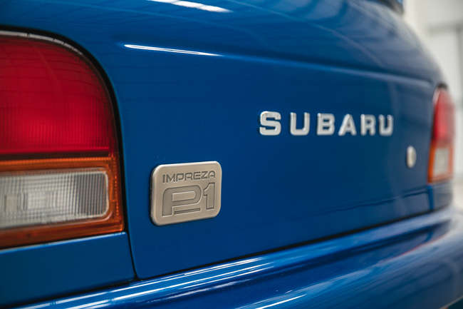 2000 Subaru P1-Sold