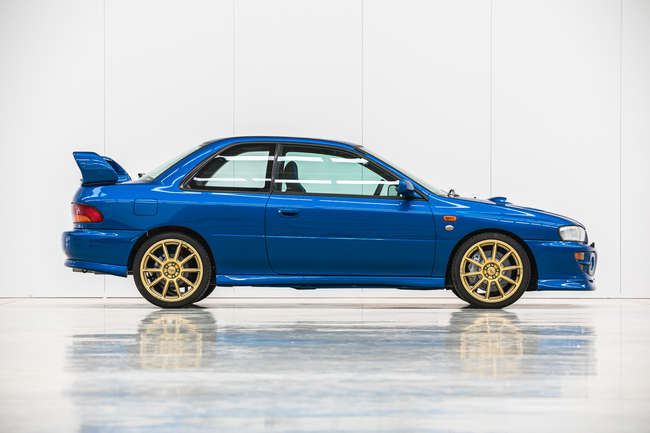 2000 Subaru P1-Sold