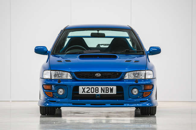 2000 Subaru P1-Sold