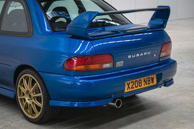 2000 Subaru P1-Sold