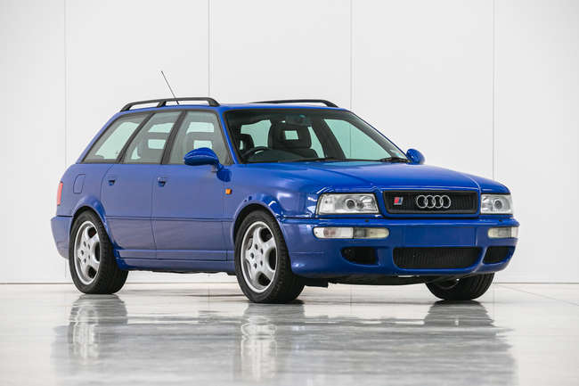 1995 Audi RS2-Sold