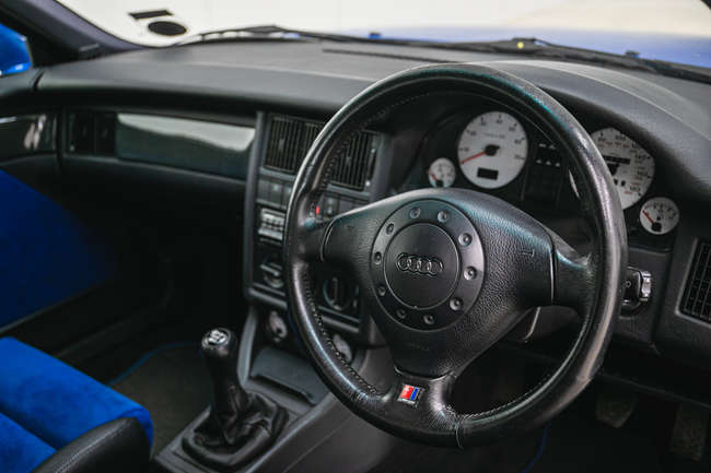 1995 Audi RS2-Sold