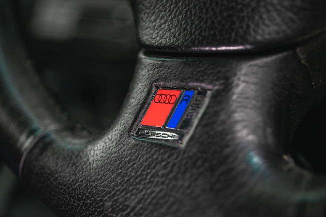 1995 Audi RS2-Sold
