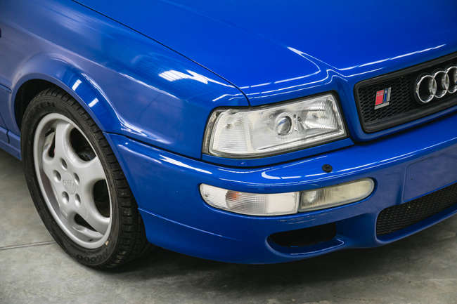 1995 Audi RS2-Sold