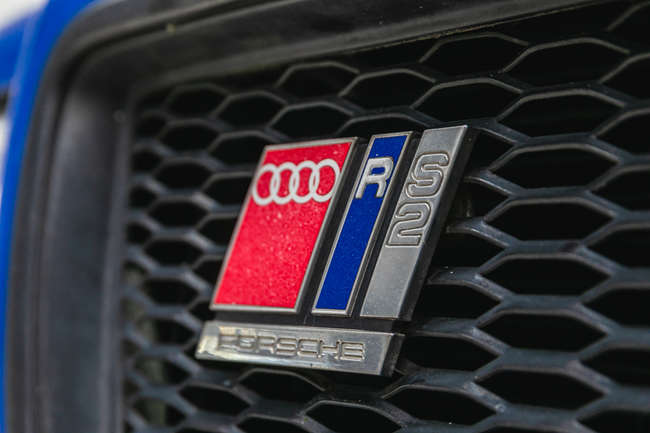 1995 Audi RS2-Sold