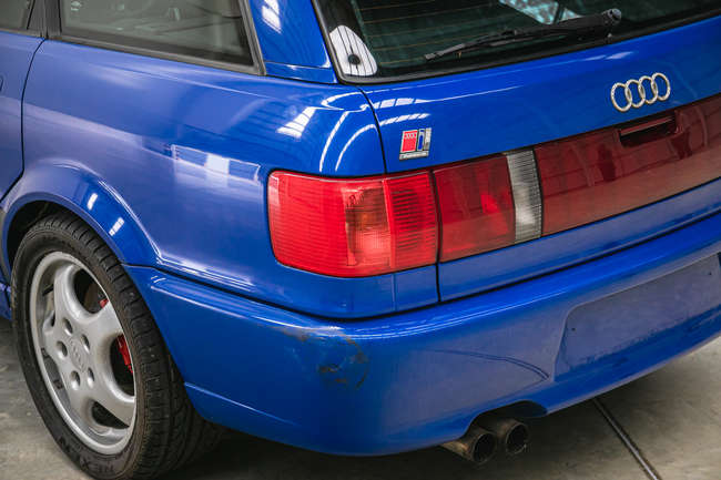 1995 Audi RS2-Sold
