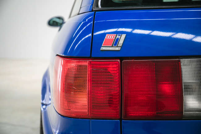 1995 Audi RS2-Sold