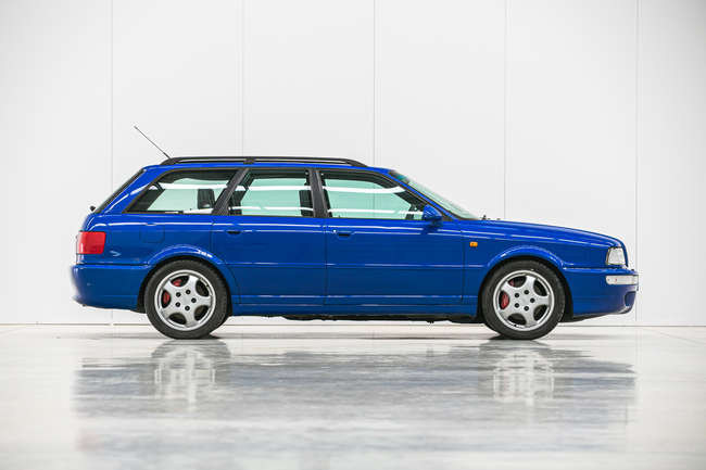 1995 Audi RS2-Sold