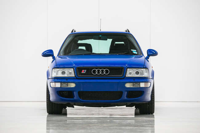 1995 Audi RS2-Sold