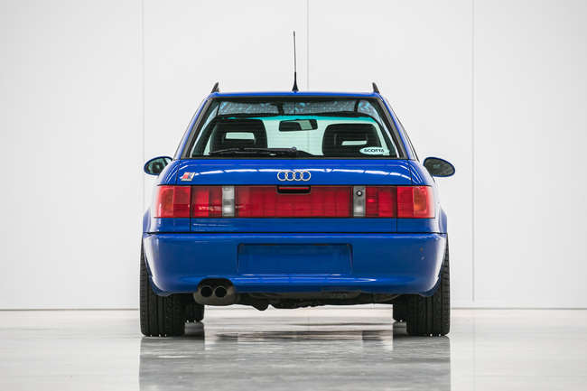 1995 Audi RS2-Sold