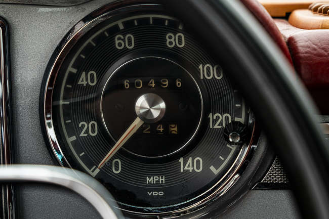 1967 Mercedes-Benz 250SL (W113) Pagoda-Sold