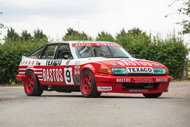 1986 TWR Rover Vitesse SD1 Group A Touring Car (FIA)-Auction Lot