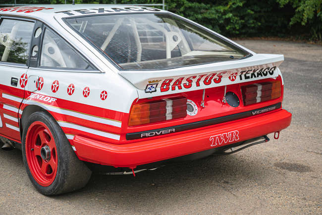 1986 TWR Rover Vitesse SD1 Group A Touring Car (FIA)-Auction Lot