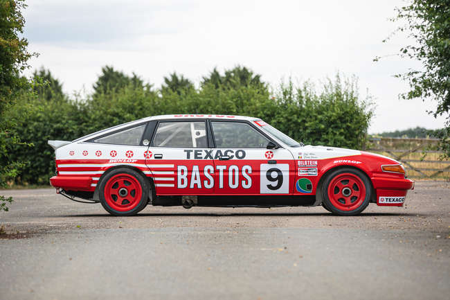 1986 TWR Rover Vitesse SD1 Group A Touring Car (FIA)-Auction Lot