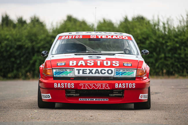 1986 TWR Rover Vitesse SD1 Group A Touring Car (FIA)-Auction Lot
