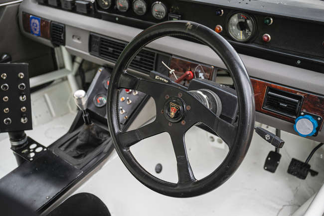 1986 TWR Rover Vitesse SD1 Group A Touring Car (FIA)-Auction Lot