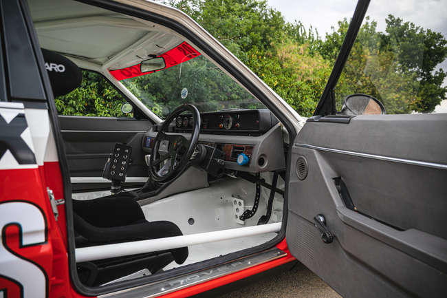 1986 TWR Rover Vitesse SD1 Group A Touring Car (FIA)-Auction Lot