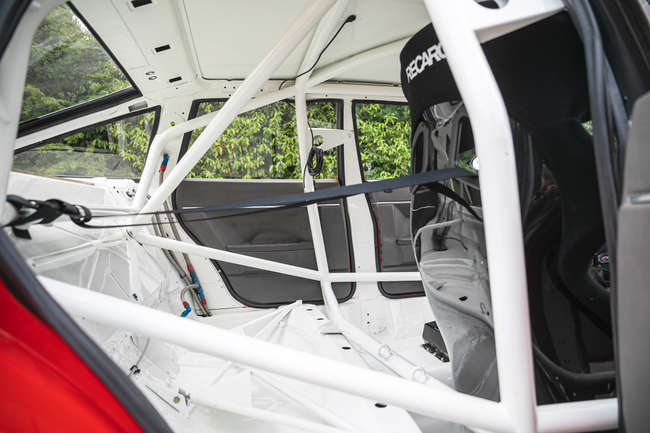1986 TWR Rover Vitesse SD1 Group A Touring Car (FIA)-Auction Lot