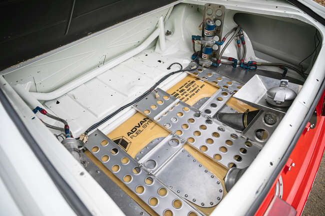 1986 TWR Rover Vitesse SD1 Group A Touring Car (FIA)-Auction Lot