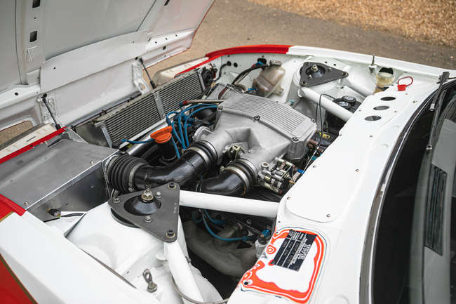 1986 TWR Rover Vitesse SD1 Group A Touring Car (FIA)-Auction Lot