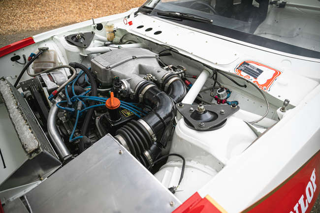 1986 TWR Rover Vitesse SD1 Group A Touring Car (FIA)-Auction Lot