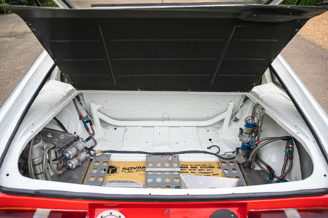 1986 TWR Rover Vitesse SD1 Group A Touring Car (FIA)-Auction Lot